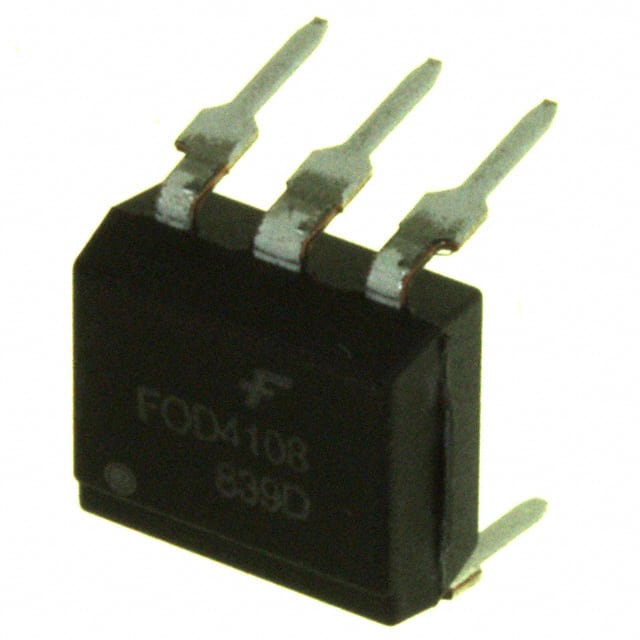 FOD4108V onsemi  Optoisolators - Triac SCR Output
